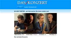 Desktop Screenshot of daskleinekonzert.ch