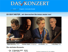 Tablet Screenshot of daskleinekonzert.ch